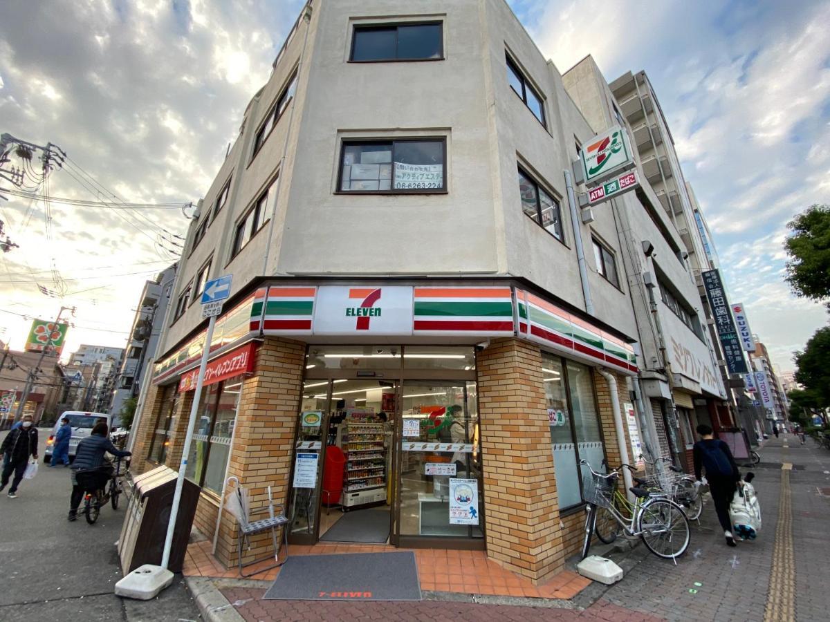 ラグジュアリ難波305 Lejlighed Osaka Eksteriør billede