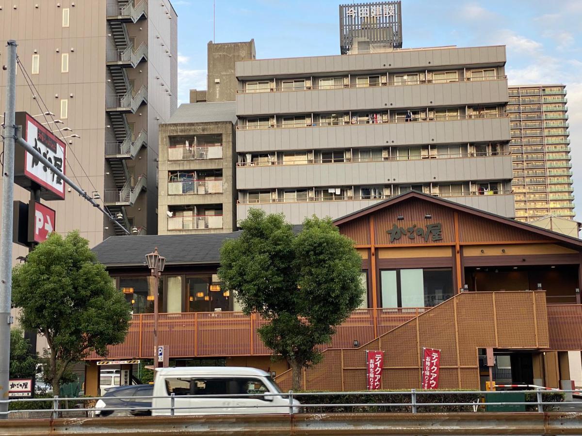 ラグジュアリ難波305 Lejlighed Osaka Eksteriør billede