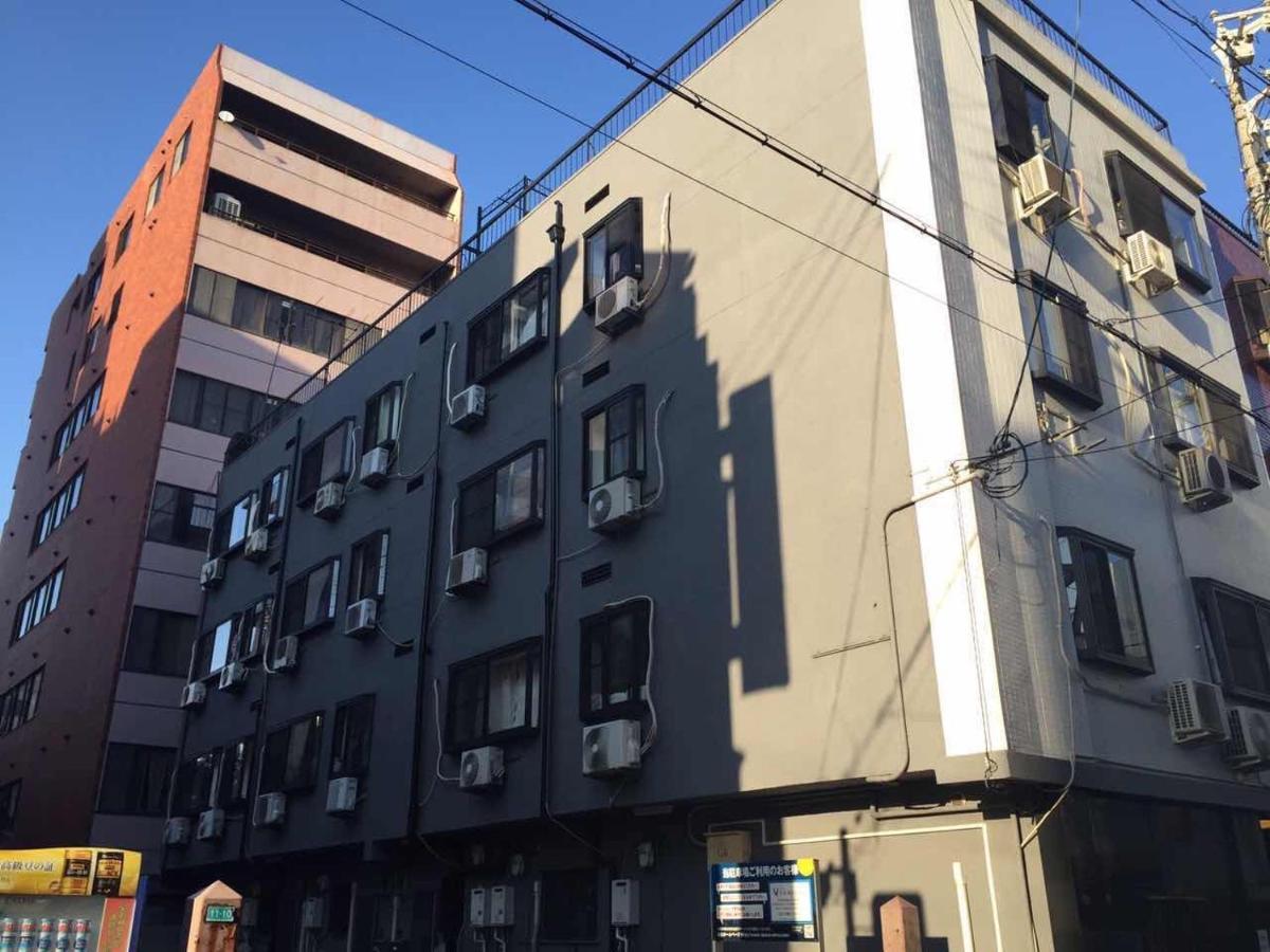 ラグジュアリ難波305 Lejlighed Osaka Eksteriør billede